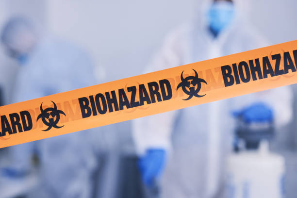 Professional Biohazard technician working in Arcadia, NE
